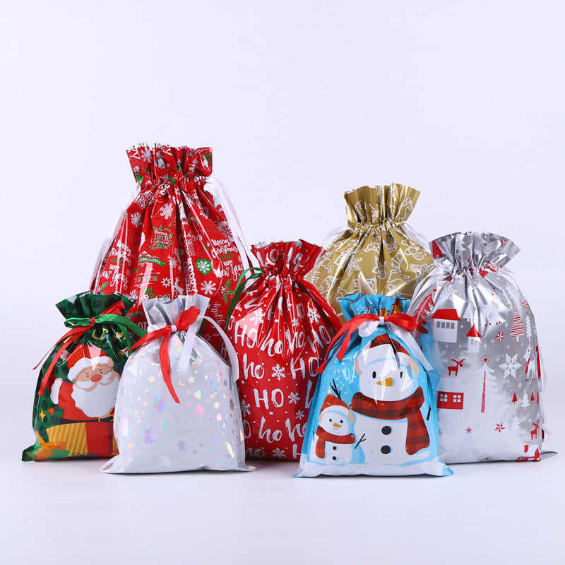 โจSALE! โจBuy two or more and get 15% OFF! ๐ฅ 38PCS Christmas Drawstring Gift Bags
