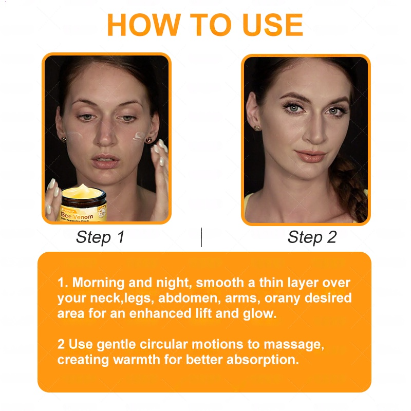 Made and Shipped from Australia 🥑 LipMaps® Bee Venom Skin Restoration Cream ⏰ LAST DAY 80% OFF