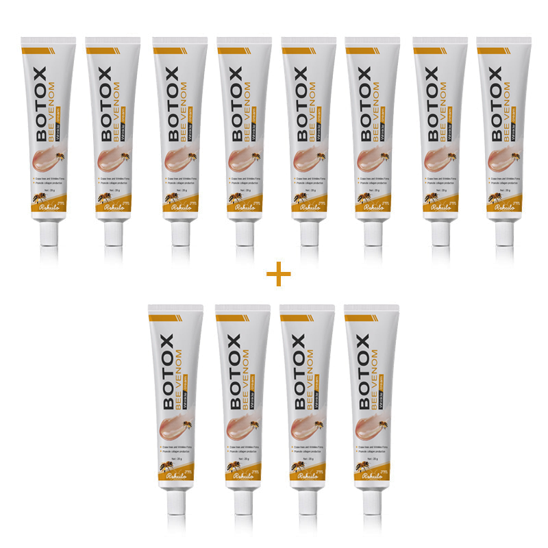 (🐝Made and Shipped from UK✅) Rekulo™ Botox Bee Venom Wrinkle Removal Cream- LAST DAY 70% OFF