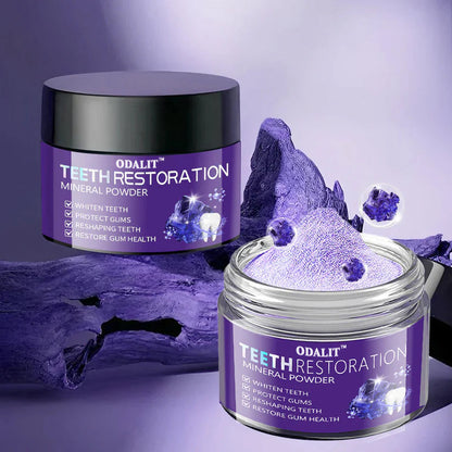 🎁Flash Sale - Don’t Miss Out - ODALIT™ TeethRestoration Mineral Powder🦷(TGA recommended)👩‍⚕️