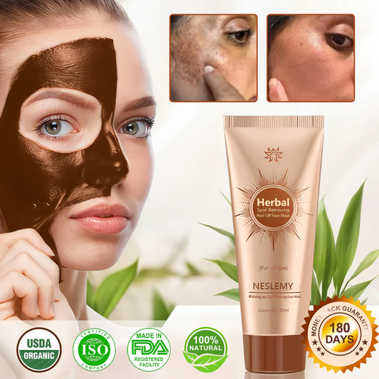 Whitening & Spot-Removing Mask – 👩‍⚕️ Natural Ingredients for Age Spots, Freckles, and Sun Spots