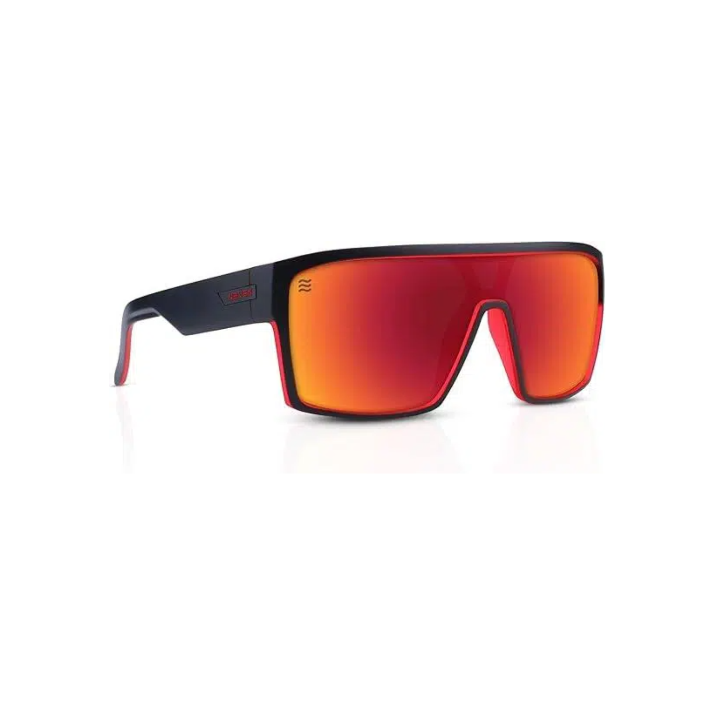 Men’s Polarized Sunglasses - Curved Shield Frame UV Protection Glasses