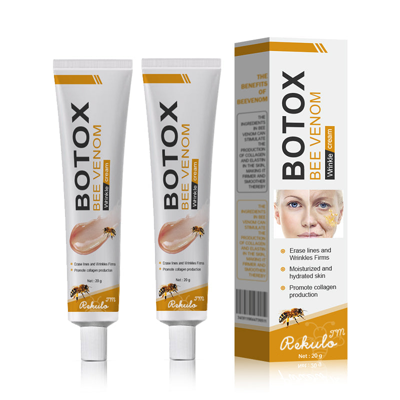 (🐝Made and Shipped from UK✅) Rekulo™ Botox Bee Venom Wrinkle Removal Cream- LAST DAY 70% OFF