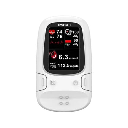 🎅CHRISTMAS HOT SALE Ends Today: 70% OFF!-Tiworld™ Develops Newly Launched Non-Invasive Smart Glucose Meter 🔥made in the USA🔥