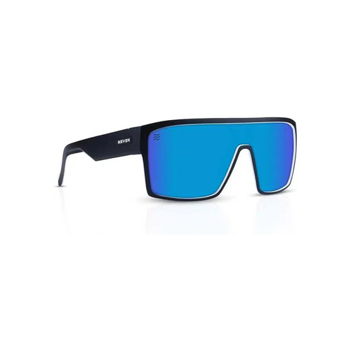 Men’s Polarized Sunglasses - Curved Shield Frame UV Protection Glasses