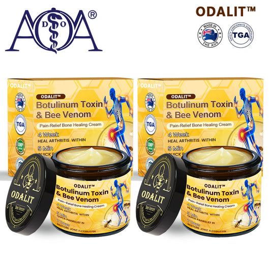🎁Flash Sale - ODALIT™ Botulinum Toxin & Bee Venom Pain-Relief Bone Healing Cream 🐝💎