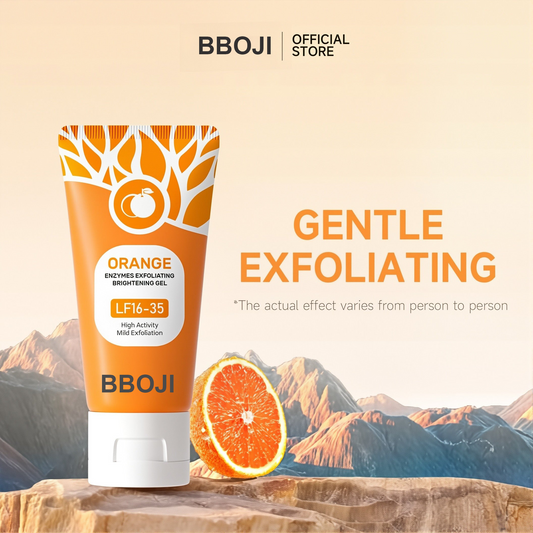 [Final DAY 84%OFF]🔥Orange Enzyme Exfoliating Gel — The Gentle Miracle Your Skin Has Been Crying Out For