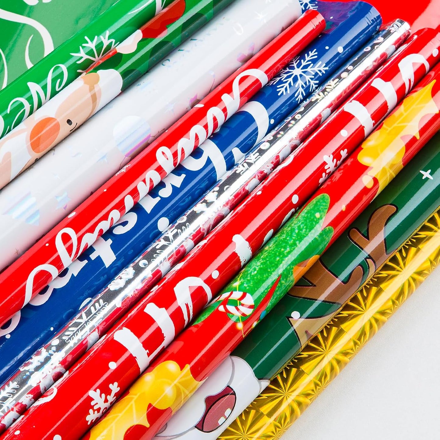 ✨SALE! ✨Buy two or more and get 15% OFF! 💥 38PCS Christmas Drawstring Gift Bags