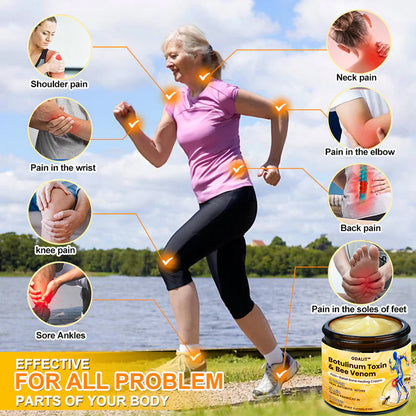 🎁Flash Sale - ODALIT™ Botulinum Toxin & Bee Venom Pain-Relief Bone Healing Cream 🐝💎
