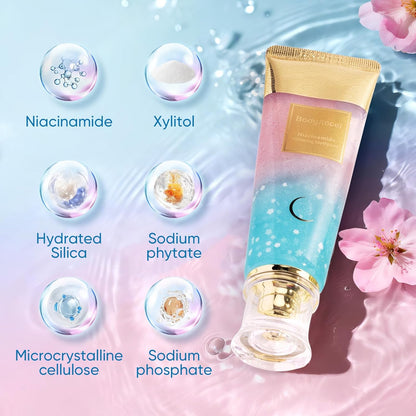 Niacinamide Whitening Toothpaste – Natural Whitening Toothpaste with Niacinamide, Gentle Formula for Brighter Teeth & Fresh Breath, 3-Pack