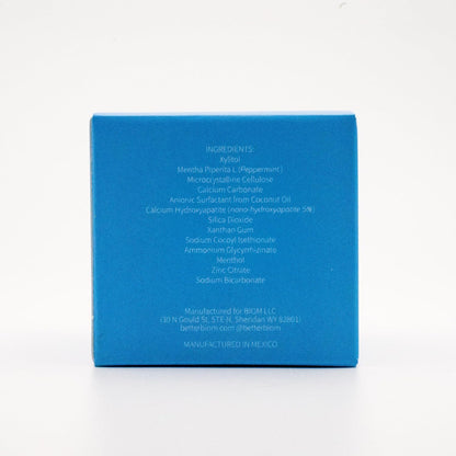 Toothpaste Tablets - Nano Hydroxyapatite, Fluoride & Plastic Free, Eco & Travel Friendly - Remineralize with NHA