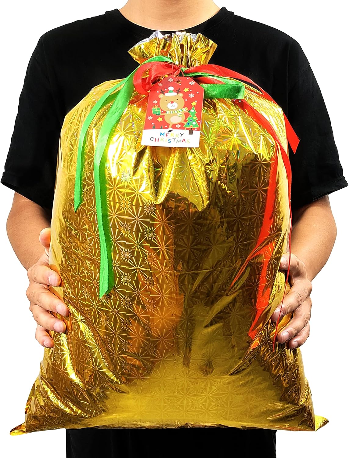 ✨SALE! ✨Buy two or more and get 15% OFF! 💥 38PCS Christmas Drawstring Gift Bags