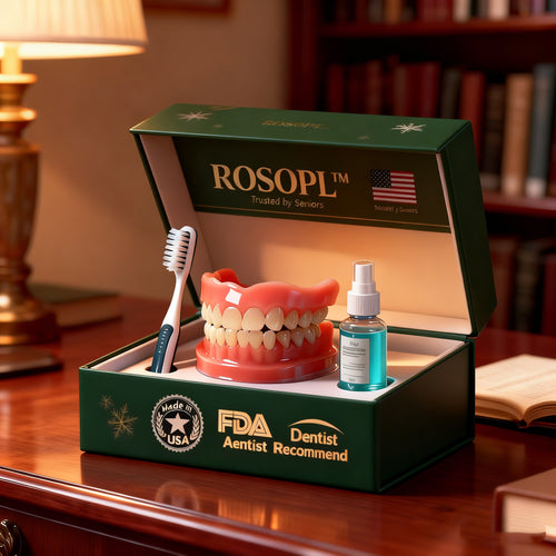 🔥 Don’t Miss Out! 70% OFF 🦷 ROSOPL™ Custom-Fit Fully Functional Dentures for a More Confident Smile!
