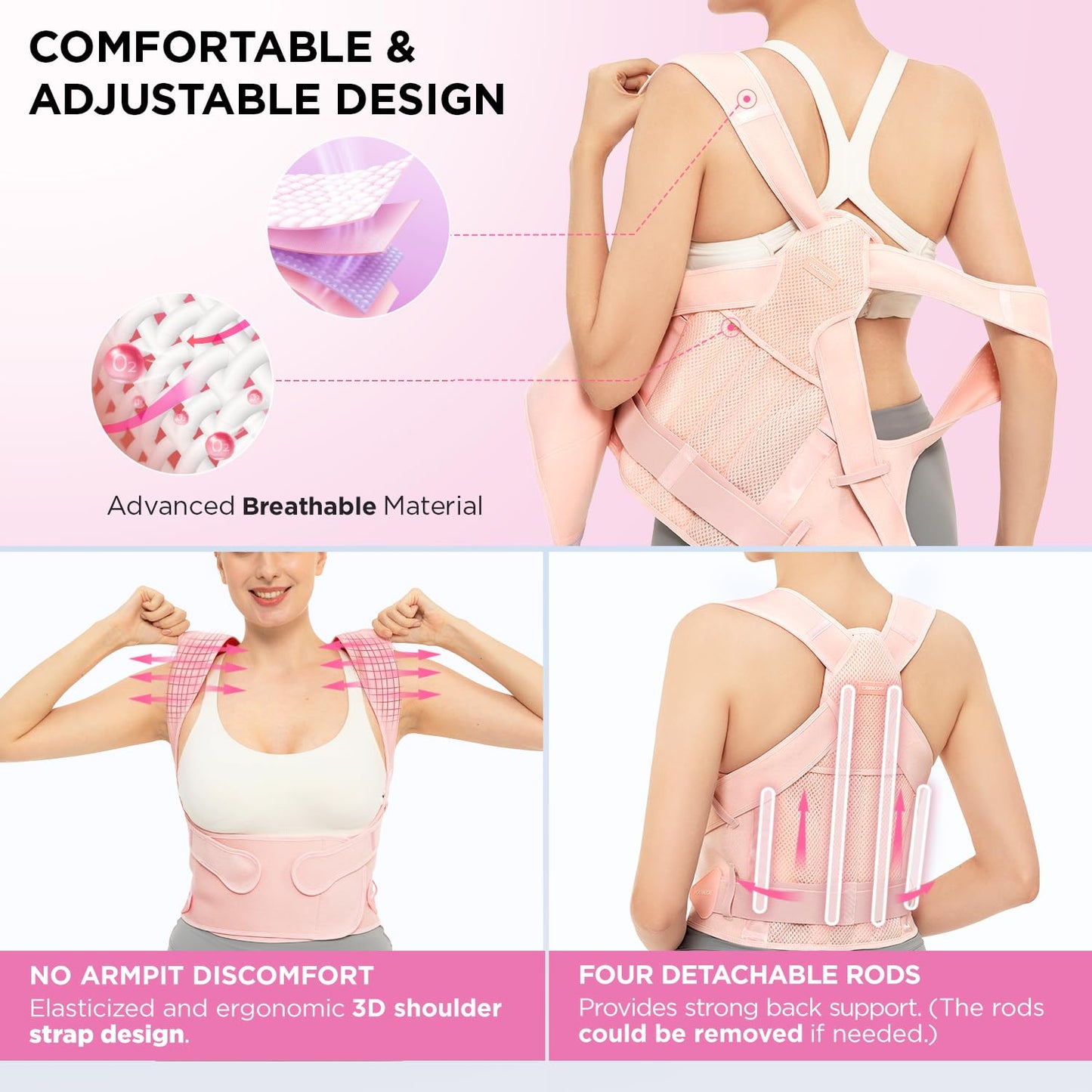 ✨SALE! ✨Buy two or more and get 15% OFF! 💥  Posture Corrector for Women and Men