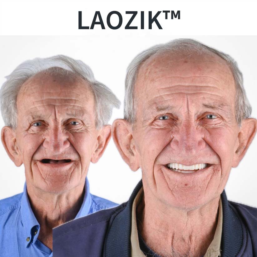 🦷Health America Subsidized Product | LAOZIKTM AdaptableFit Functional Dentures – Made in the USA & FDA-Certified