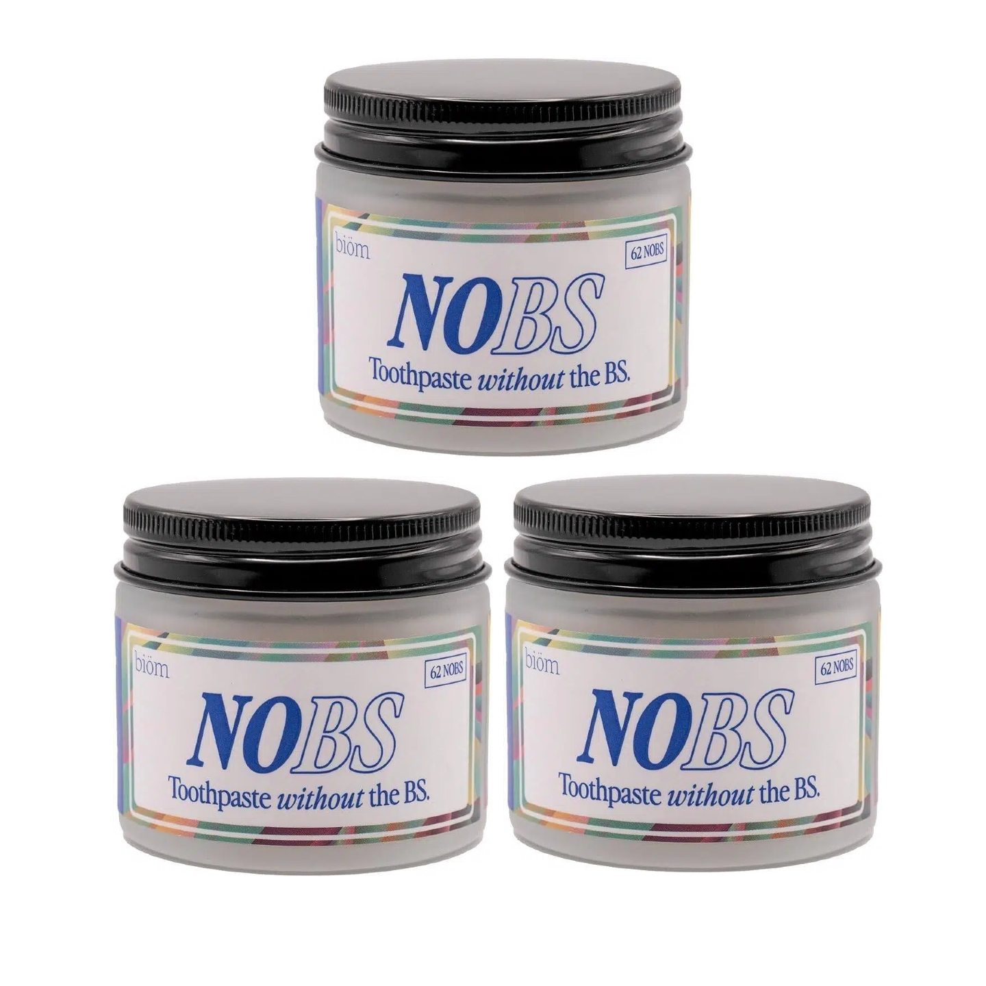 Toothpaste Tablets - Nano Hydroxyapatite, Fluoride & Plastic Free, Eco & Travel Friendly - Remineralize with NHA