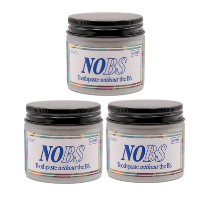 Toothpaste Tablets - Nano Hydroxyapatite, Fluoride & Plastic Free, Eco & Travel Friendly - Remineralize with NHA