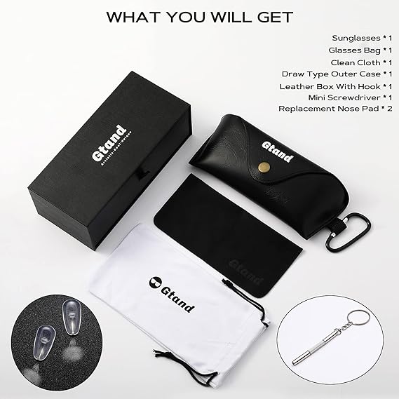 ✨ Daily Sale! ✨ Tangle Free Aviator Sunglasses