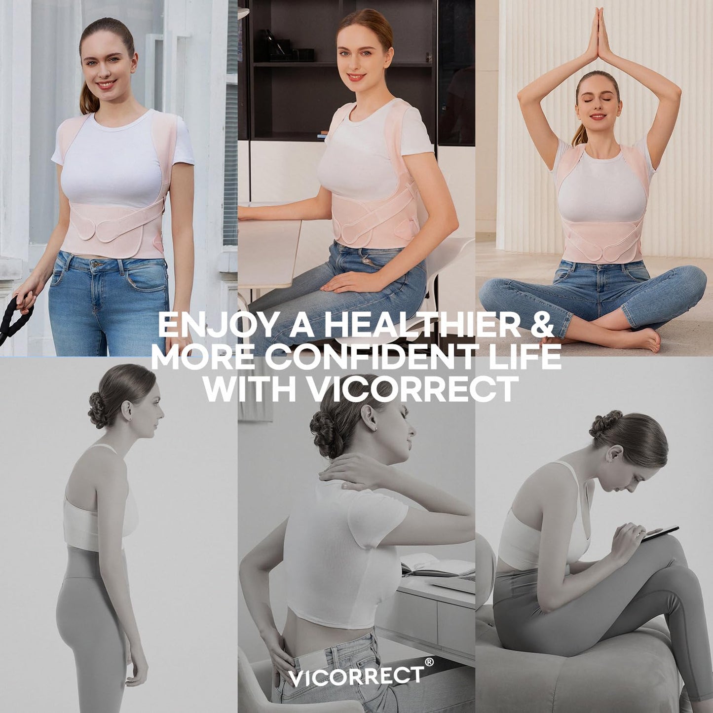 ✨SALE! ✨Buy two or more and get 15% OFF! 💥  Posture Corrector for Women and Men