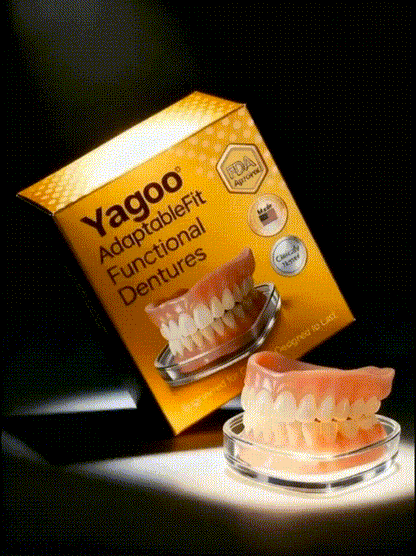 🌎Ends Today: 70% OFF! ⏰Yagoo™ Medical Full Denture with Strong Suction