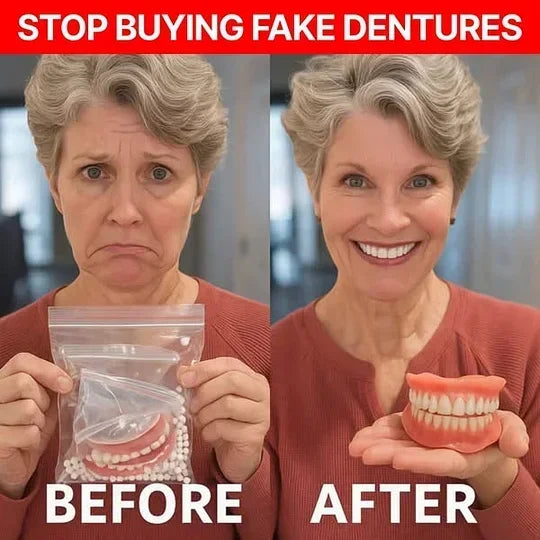 🔥 Don’t Miss Out! 70% OFF 🦷 ROSOPL™ Custom-Fit Fully Functional Dentures for a More Confident Smile!