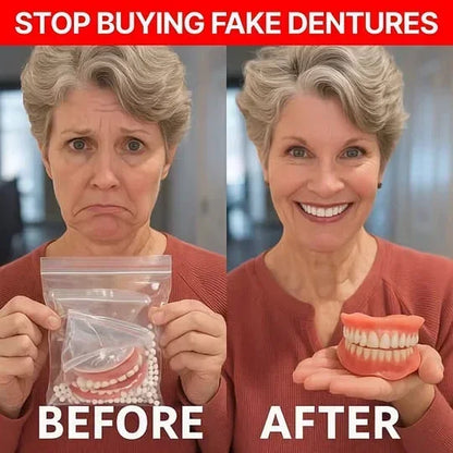 🔥 Don’t Miss Out! 70% OFF 🦷 ROSOPL™ Custom-Fit Fully Functional Dentures for a More Confident Smile!