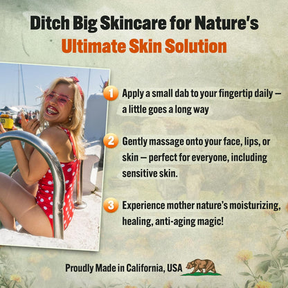 ✨ Daily Sale! ✨ Whipped Beef Tallow and Honey Balm Moisturizer