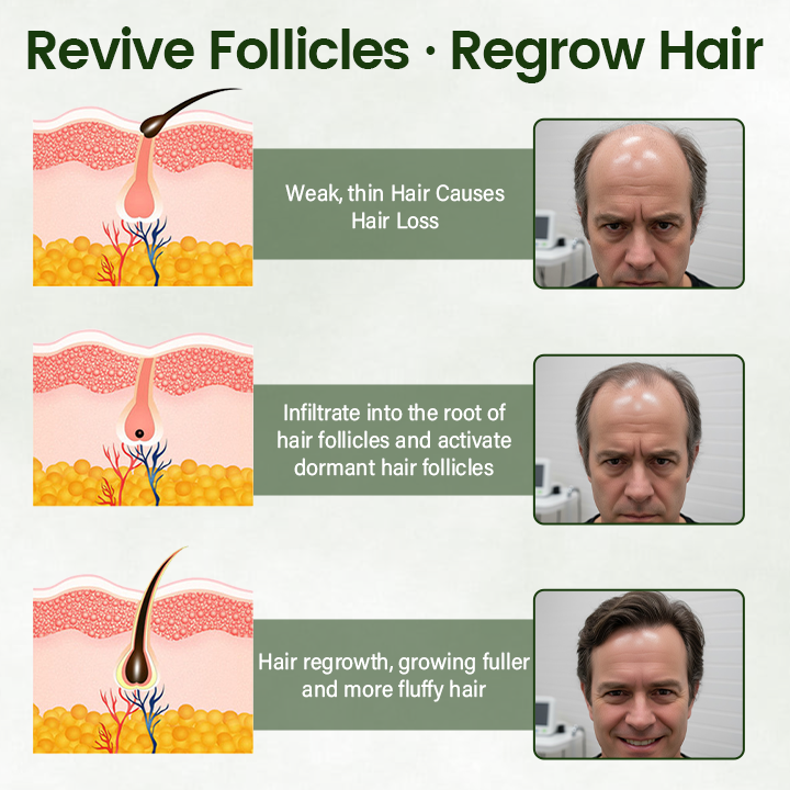🔥 Lovilds® Hair Restoration Spray ( Reawaken Your Roots. Regrow Naturally. ✨ Clinically Proven Hair Regrowth Within 4 weeks✨)