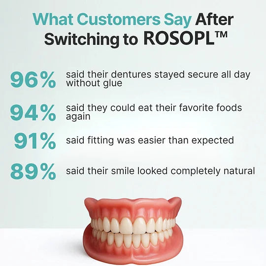 🔥 Don’t Miss Out! 70% OFF 🦷 ROSOPL™ Custom-Fit Fully Functional Dentures for a More Confident Smile!