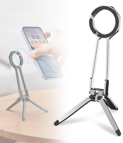 ✨ Daily Sale! ✨ Foldable Mini Tripod Carabiner Magnetic Holder