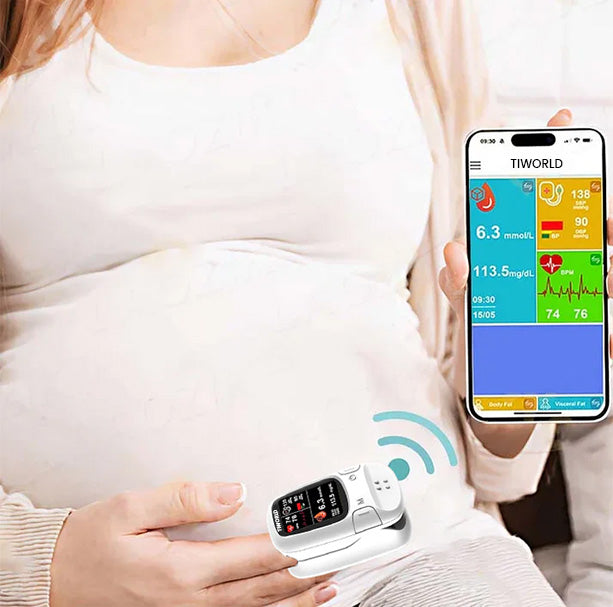 🎅CHRISTMAS HOT SALE Ends Today: 70% OFF!-Tiworld™ Develops Newly Launched Non-Invasive Smart Glucose Meter 🔥made in the USA🔥