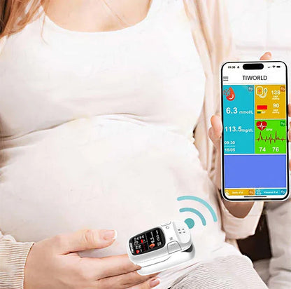 🎅CHRISTMAS HOT SALE Ends Today: 70% OFF!-Tiworld™ Develops Newly Launched Non-Invasive Smart Glucose Meter 🔥made in the USA🔥