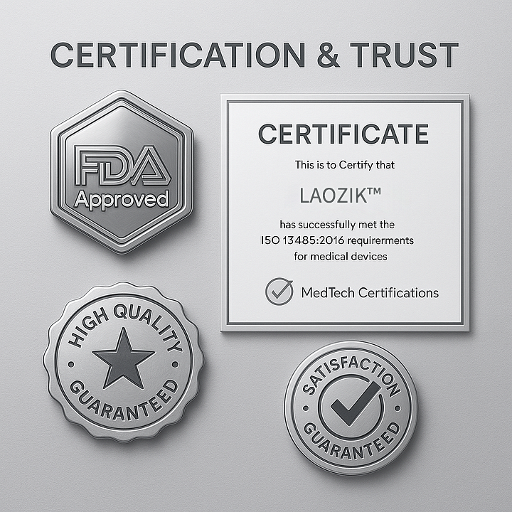 🦷Health America Subsidized Product | LAOZIKTM AdaptableFit Functional Dentures – Made in the USA & FDA-Certified