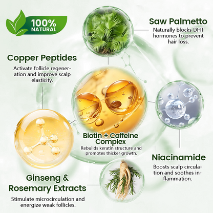 🔥 Lovilds® Hair Restoration Spray ( Reawaken Your Roots. Regrow Naturally. ✨ Clinically Proven Hair Regrowth Within 4 weeks✨)