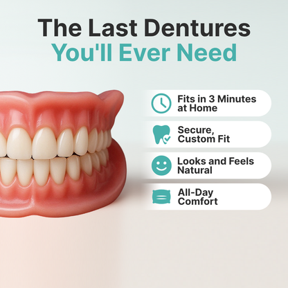 🔥 Don’t Miss Out! 70% OFF 🦷 ROSOPL™ Custom-Fit Fully Functional Dentures for a More Confident Smile!