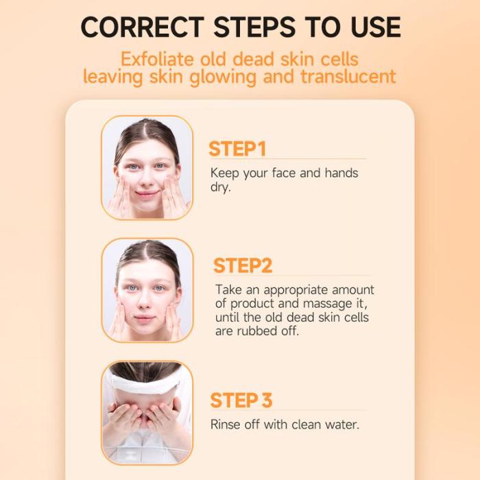 [Final DAY 84%OFF]🔥Orange Enzyme Exfoliating Gel — The Gentle Miracle Your Skin Has Been Crying Out For