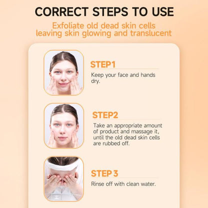 [Final DAY 84%OFF]🔥Orange Enzyme Exfoliating Gel — The Gentle Miracle Your Skin Has Been Crying Out For